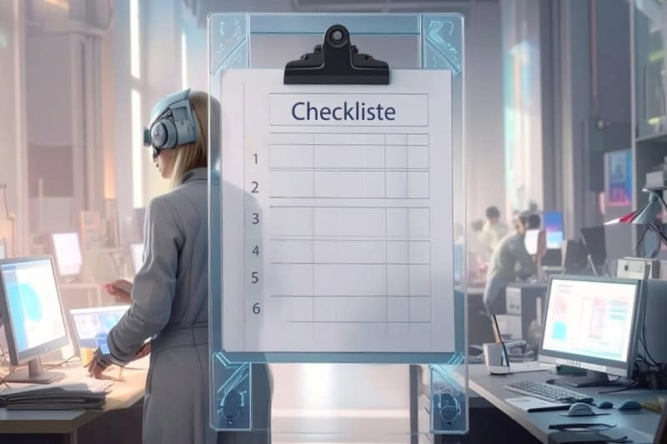 Star Truck Checkliste Eine praktische Checkliste mit allen wichtigen Infos hilft, den Besuch des Star Trucks an Schulen optimal zu planen.