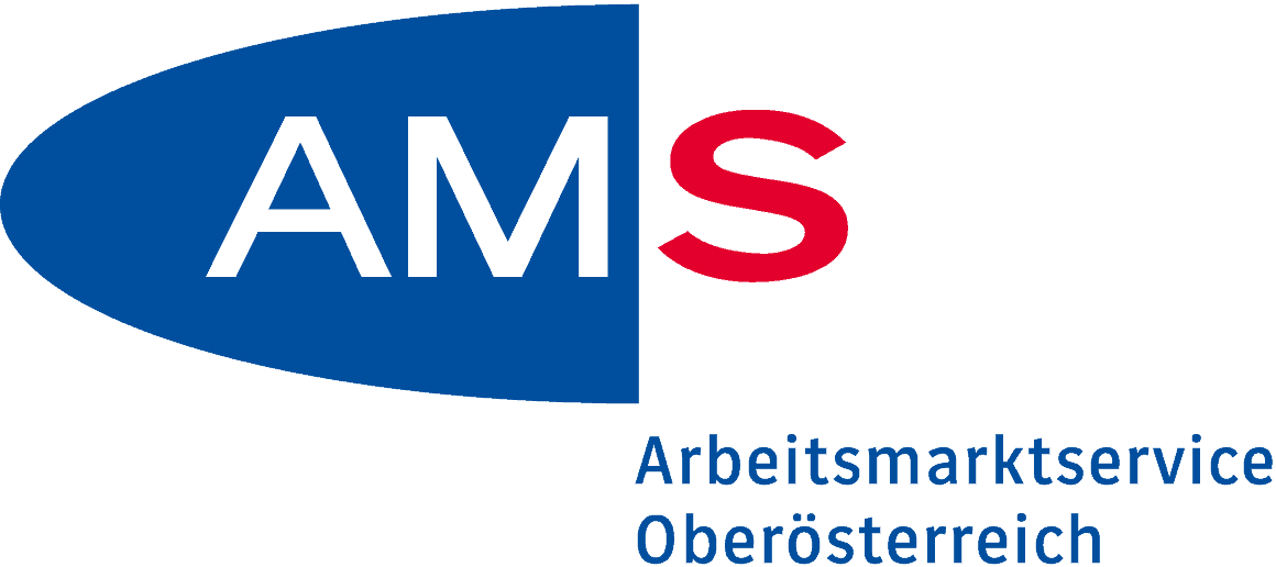 AMS OÖ Logo AMS OÖ Logo