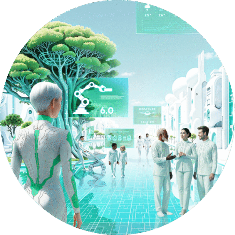 Künstliche Intelligenz macht Technologie zum cleveren Helfer, der komplexe Aufgaben schneller und smarter löst.