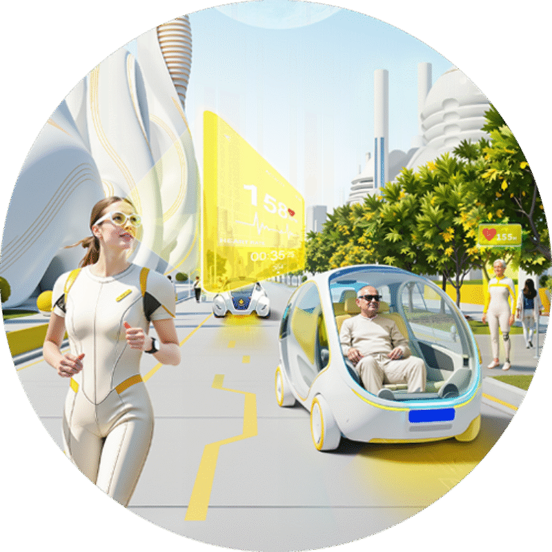 Sensorik bringt mehr Aufmerksamkeit in unseren Alltag – für mehr Sicherheit, Komfort und ein besseres Miteinander von Mensch und Technik.